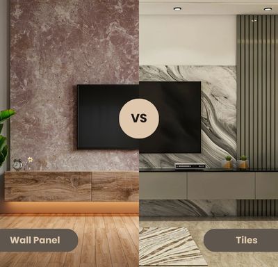 Wall Panels vs Tiles